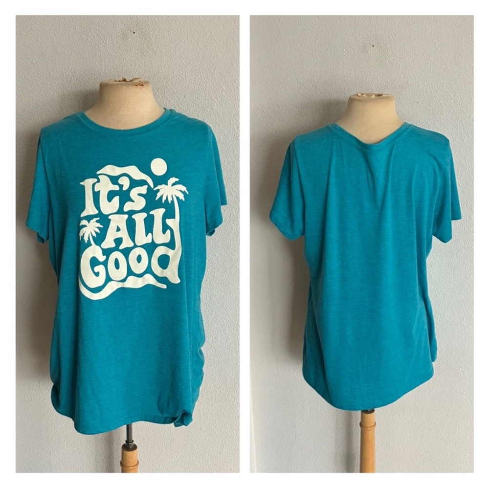 WAS $18 Torrid It’s All Good tee